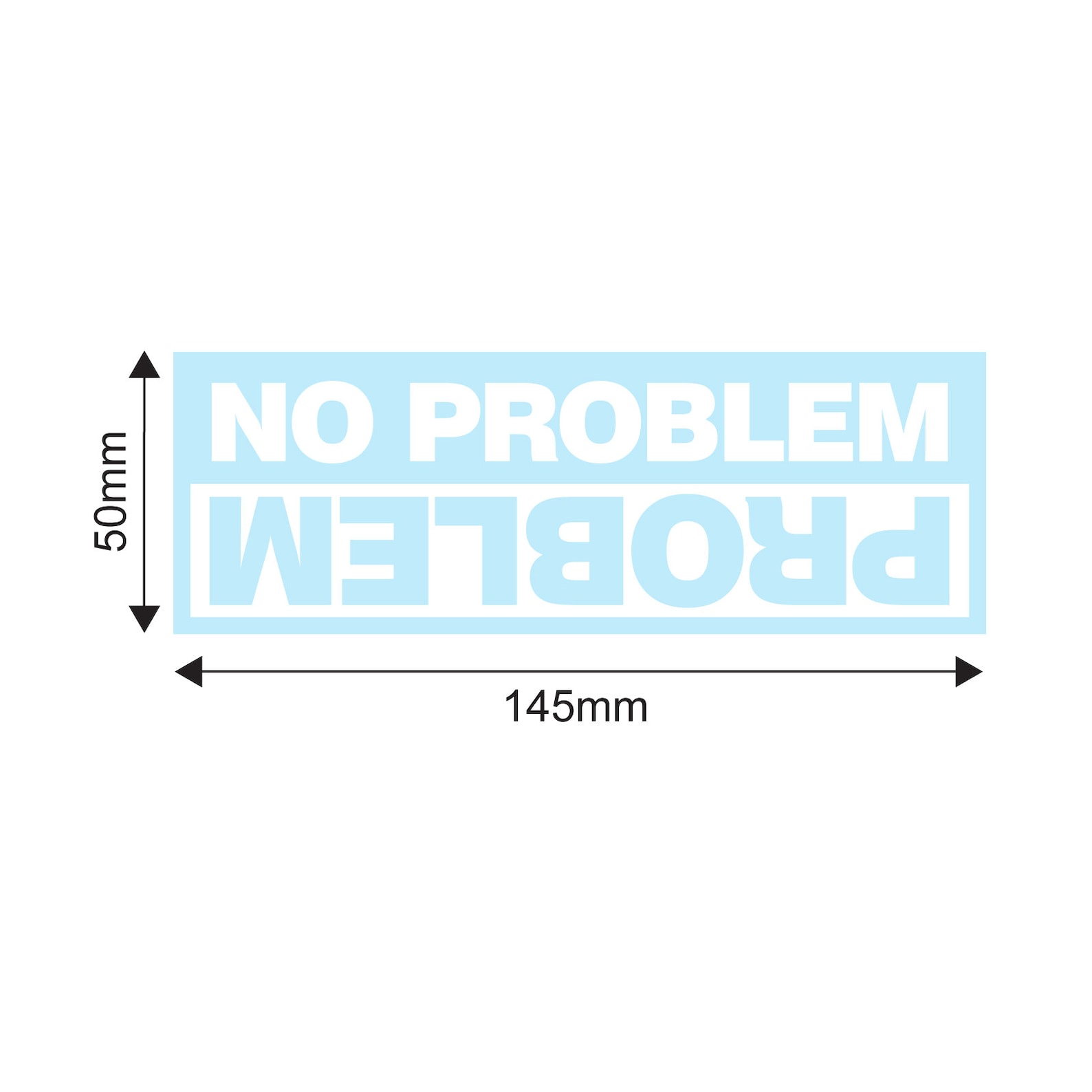 No Problem off Road Sticker - 4x4 Green Laning Rock Crawler - Etsy