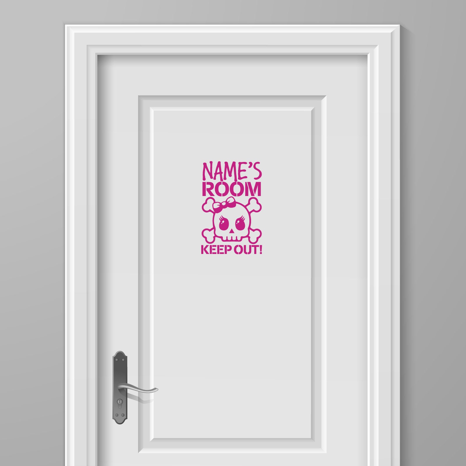 Custom Girls Bedroom Door Sign Sticker - Funny Perosnalised Keep Out Sign Vinyl Decal Restroom Bathroom - Etsy custom-girls-bedroom-door-sign-sticker-funny-perosnalised-keep-out-sign-vinyl-decal-restroom-bathroom-etsy