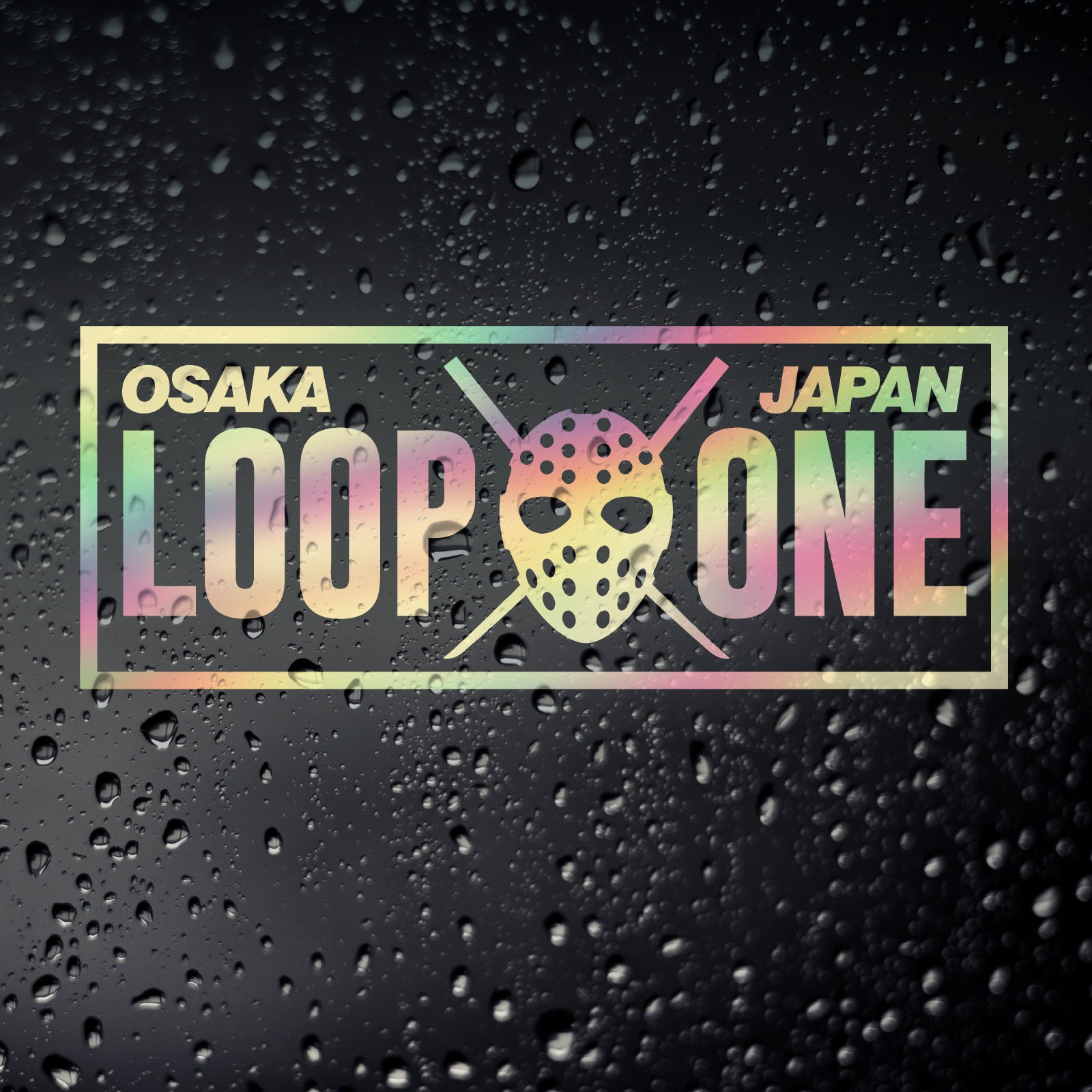 AHOF ステッカー JL Amazon.com - Xotic Tech Osaka-KANJO-Performance Letter Decal