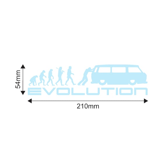Old School Funny VW DUB Decal Sticker - Vinyl Logo For Car, Van, Laptop 3 thumbnail image