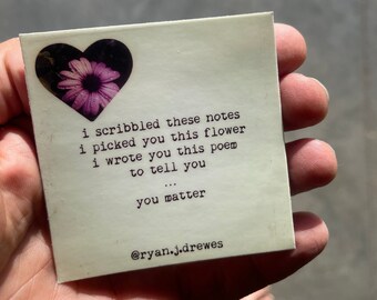 You Matter Sticker | Inspirational Vinyl Decal, Laptop Hydroflask