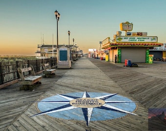 Boardwalk Decor | Jersey Shore Photographs | New Jersey Artwork | NJ Beach Prints
