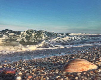 Jersey Shore Beach Art | NJ Photographs | Beach House Decor | Ocean Waves