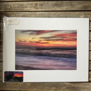 NJ Sea Shore Art Print | Jersey Shore Art | Sunrise Beach Scene | Jersey Shore Photography | Mantoloking, New Jersey