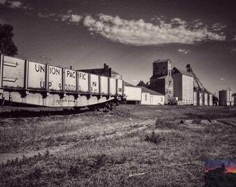 Union Pacific | Rustic Railroad Photography