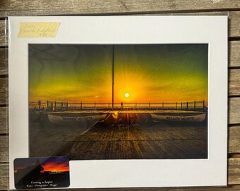 Seaside Heights Boardwalk Print: Jersey Shore Photography