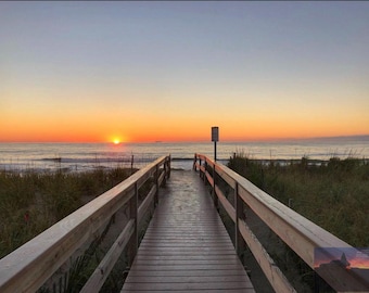 Jersey Shore Sunrise | New Jersey Beaches | NJ Photograph