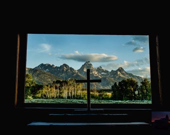 Grand Teton NP | Church Photography | Mountain Scenery