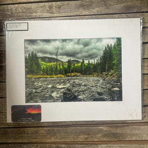 Wyoming Landscape | Yellowstone National Park | Flowing River | Beautiful Scenery | Landscape Photography