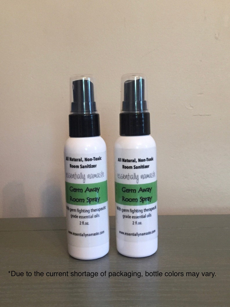 Germ Away Room Spray All Natural NonToxic Room Deodorizer Etsy