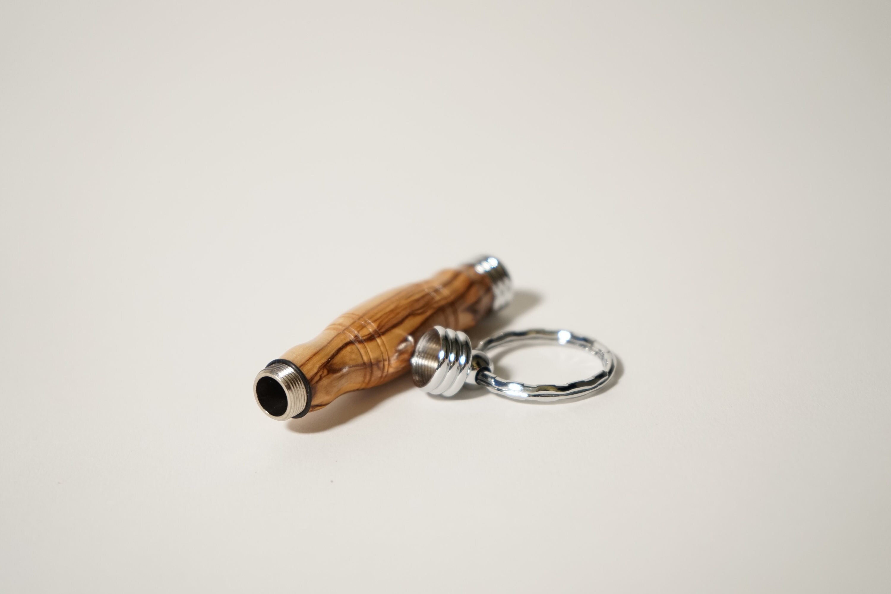 Secret Compartment Keychain Handmade From Jerusalem Wood Etsy UK