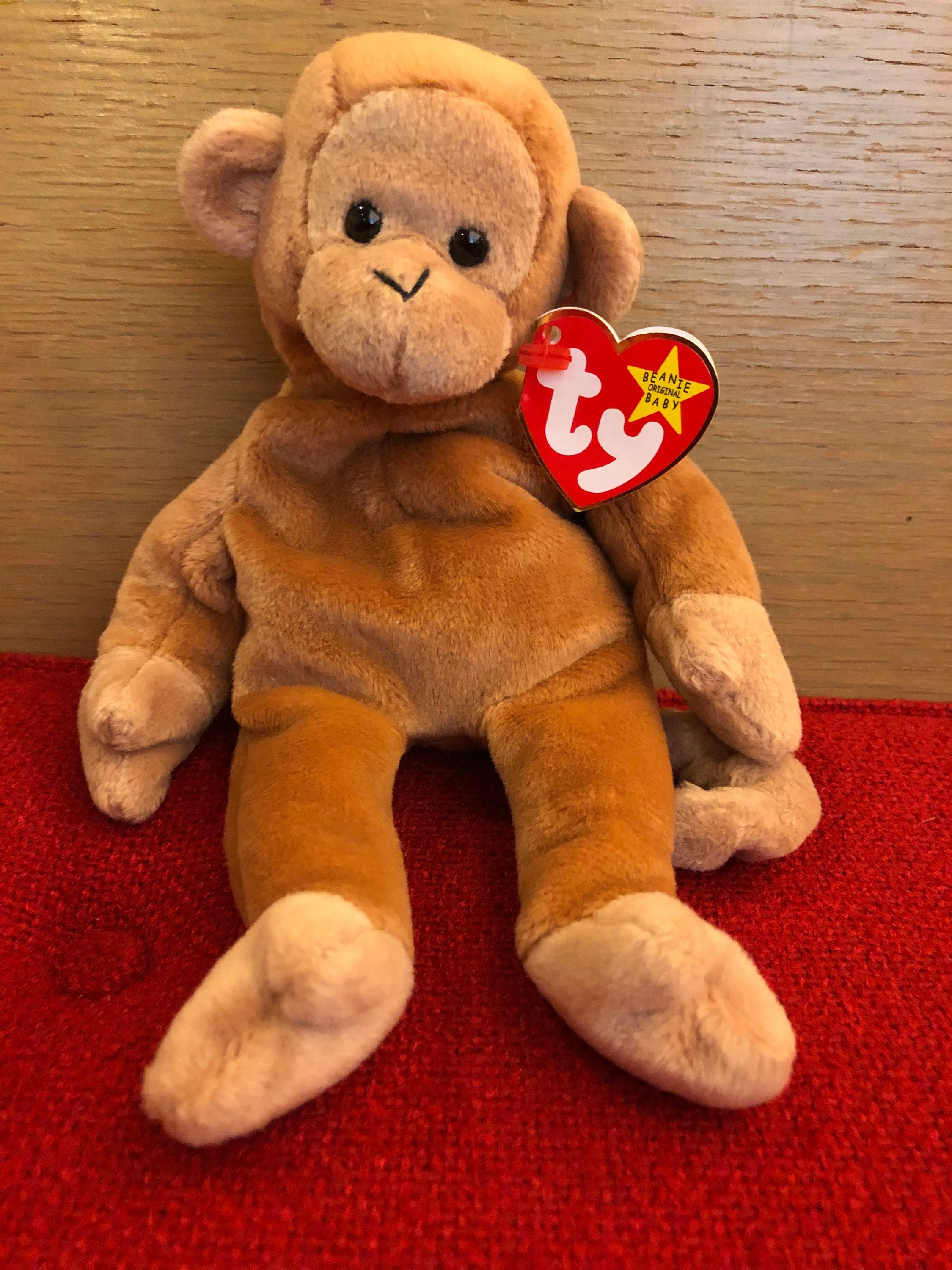Bongo Beanie Baby - Etsy