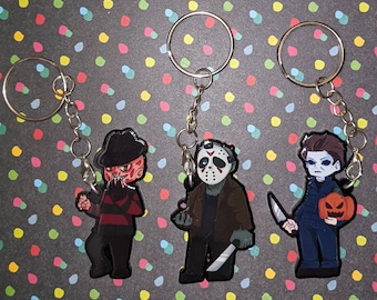 Chibi Horror Trio