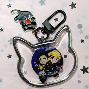 Chibi Bajifuyu Cat Charm