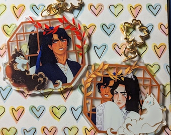 Double Sided 3" 2HA Ranwan Keychain