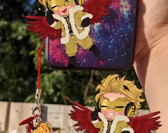 Encantos del teléfono Lil' Hawks