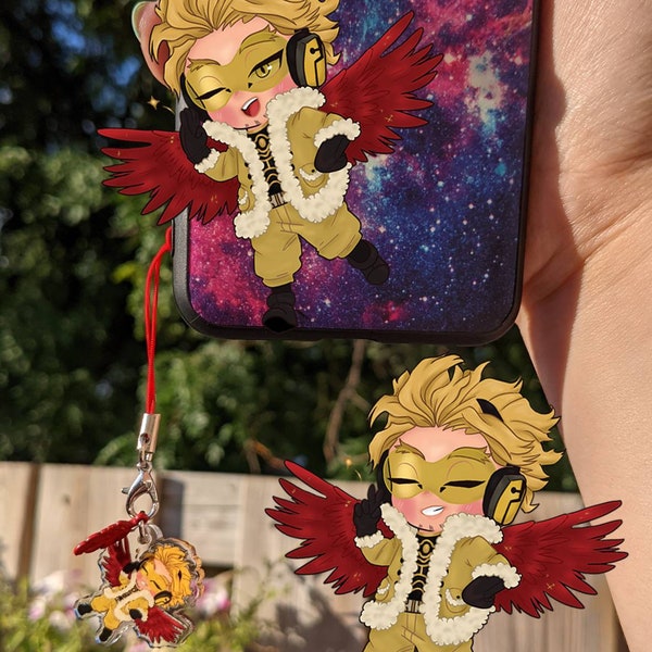 Lil' Hawks Phone Charms