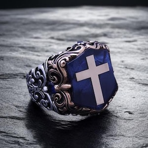 Men's scripture rings hot sale