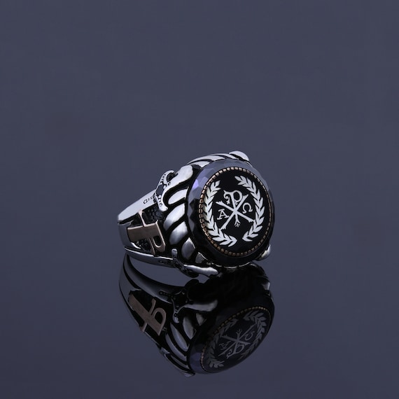 Christian rings sale for him