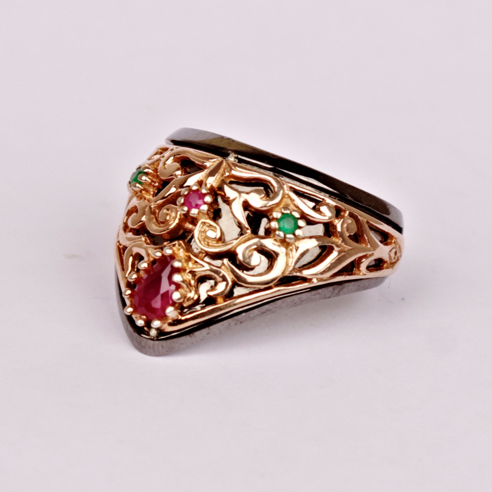 Unique Mens Ring Men Thumb Ring Rings For Men Mens Jewelry Etsy