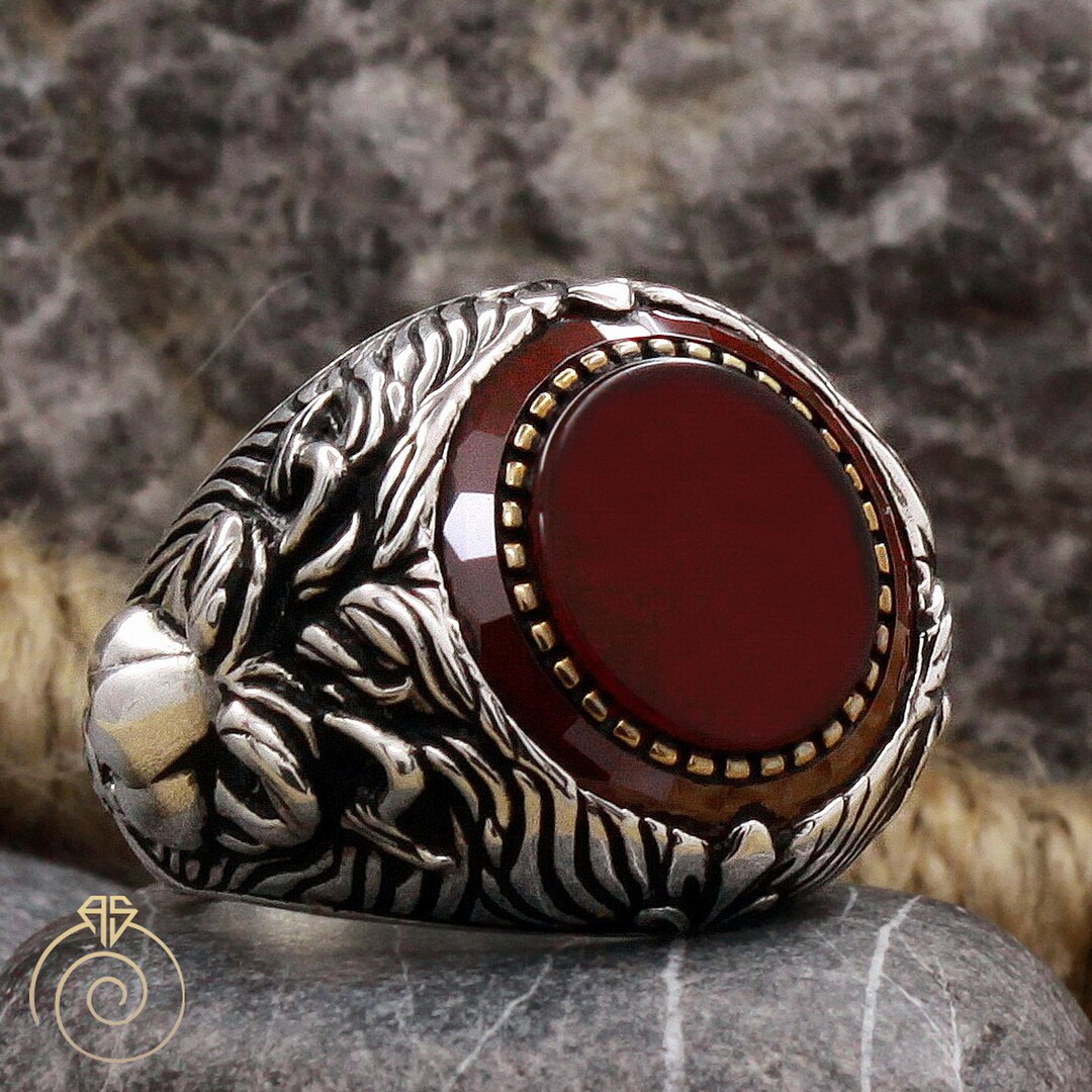 アクセサリー Sweet Liam Juice half stone signet ring il_1080xN.3030697684_beu1.jpg