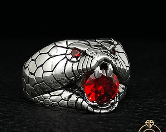 Snake リング – VERMILLION