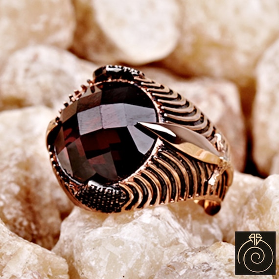 Fashion Star Black Signet Ring – Rings Universe