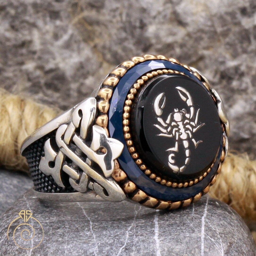 アクセサリー CATSLE SCORPION SILVER SIGNET RING アクセサリー CATSLE SCORPION SILVER SIGNET RING CASTLE