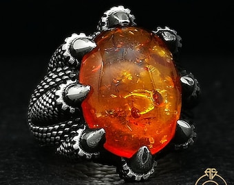 Claw Pinky Ring - Etsy