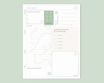 Colorful Every Day Planner