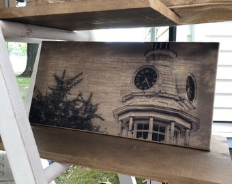 Burlap canvas | Etsy