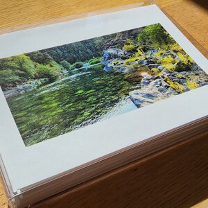 Klamath Rivers Photography Greeting Card Set (10)