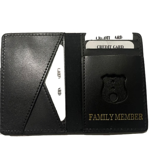 New York City Police Officer Slim New Mini Shield Wallet -  UK