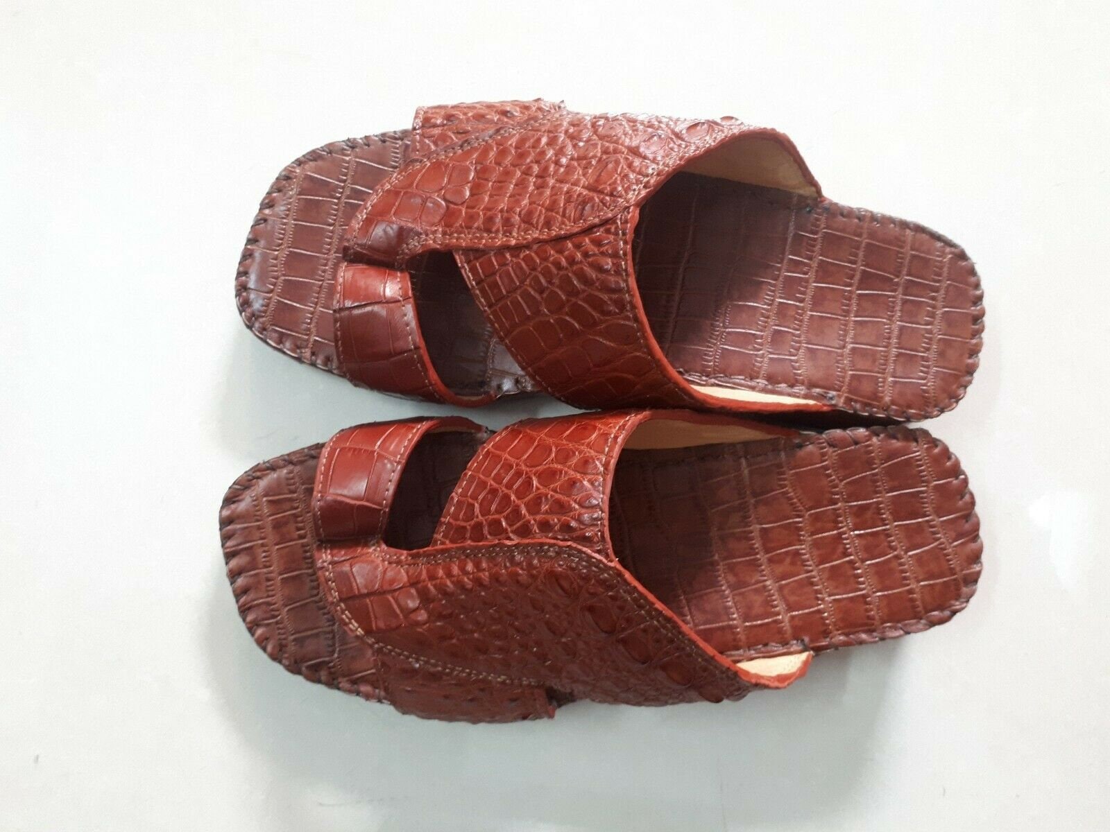 Handmade BROWN Men display picture 2