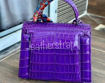 Purple Genuine  Leather Skin Ladies Women Bag size 25 Handbag Shoulder Bag DHL Shipping Purse Clutch Schoolbag Crossbody bag Travel Bag Gym