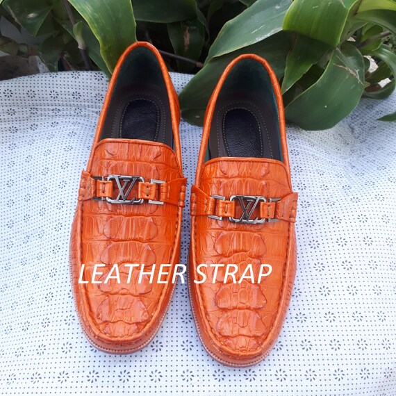 Handmade Orange Men display picture 2