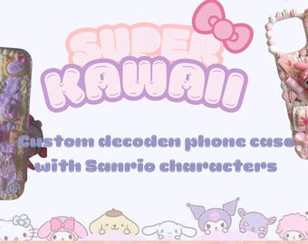 Op maat gemaakte Kawaii-decodeerhoesjes