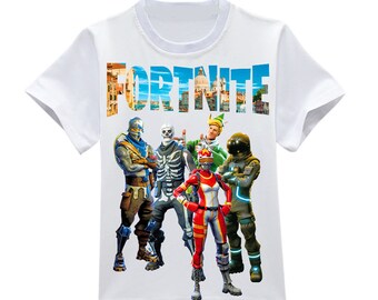 kids boys girls fortnite shirt - ninja headband fortnite merch