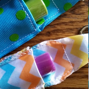 Chapstick Holder Key Chain PDF Instant Pattern/Tutorial Printable - NO SHIPPING Please read description for downloading instructions.