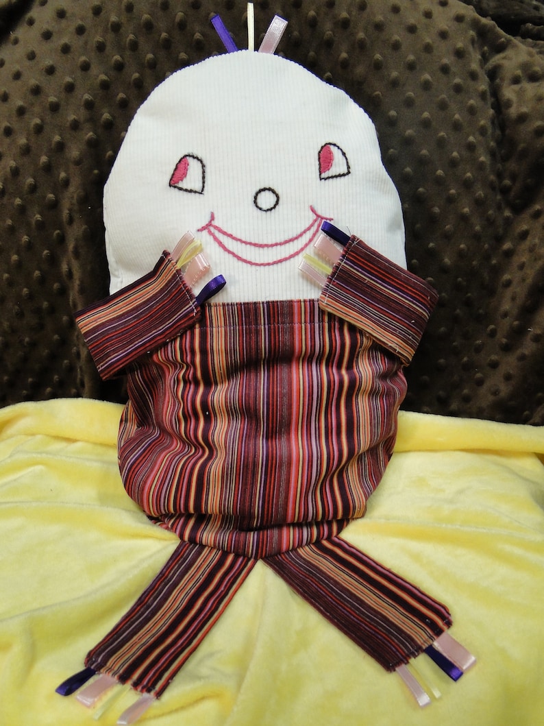 Humpty Dumpty Vintage Pillow Toy PDF Pattern/tutorial Etsy