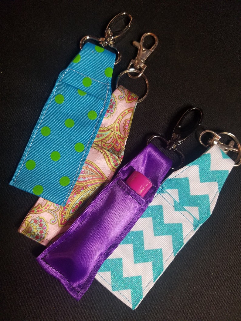 Chapstick Holder Key Chain PDF Instant Pattern/tutorial NO | Etsy