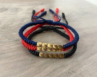 Bracelet bouddhiste /3 coloris