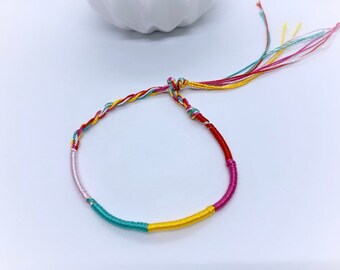 Friendship bracelets - lovers / woven