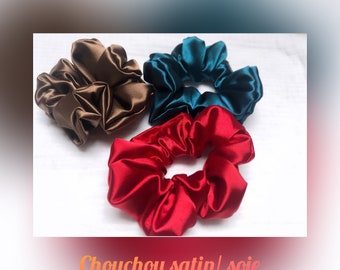 Silk/ Satin / High Quality Scrunchie Pampered