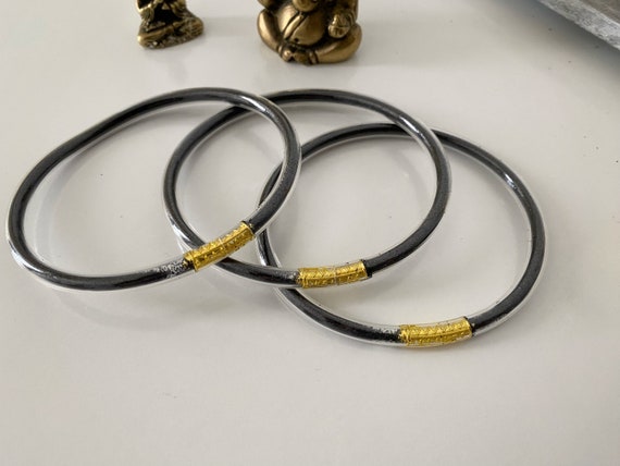 Buddhist Temple Bracelets Kumlai Bracelet Made by Monks From - Etsy