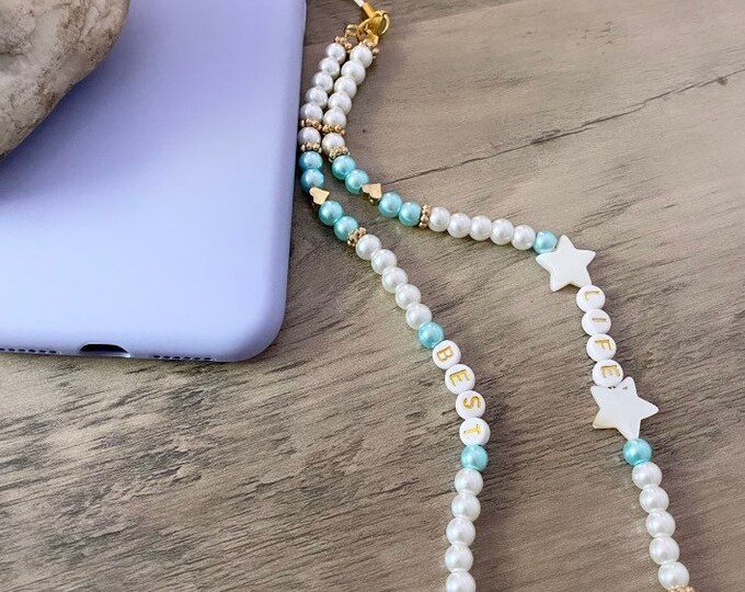 Customizable laptop jewelry / mother-of-pearl and colors to choose from