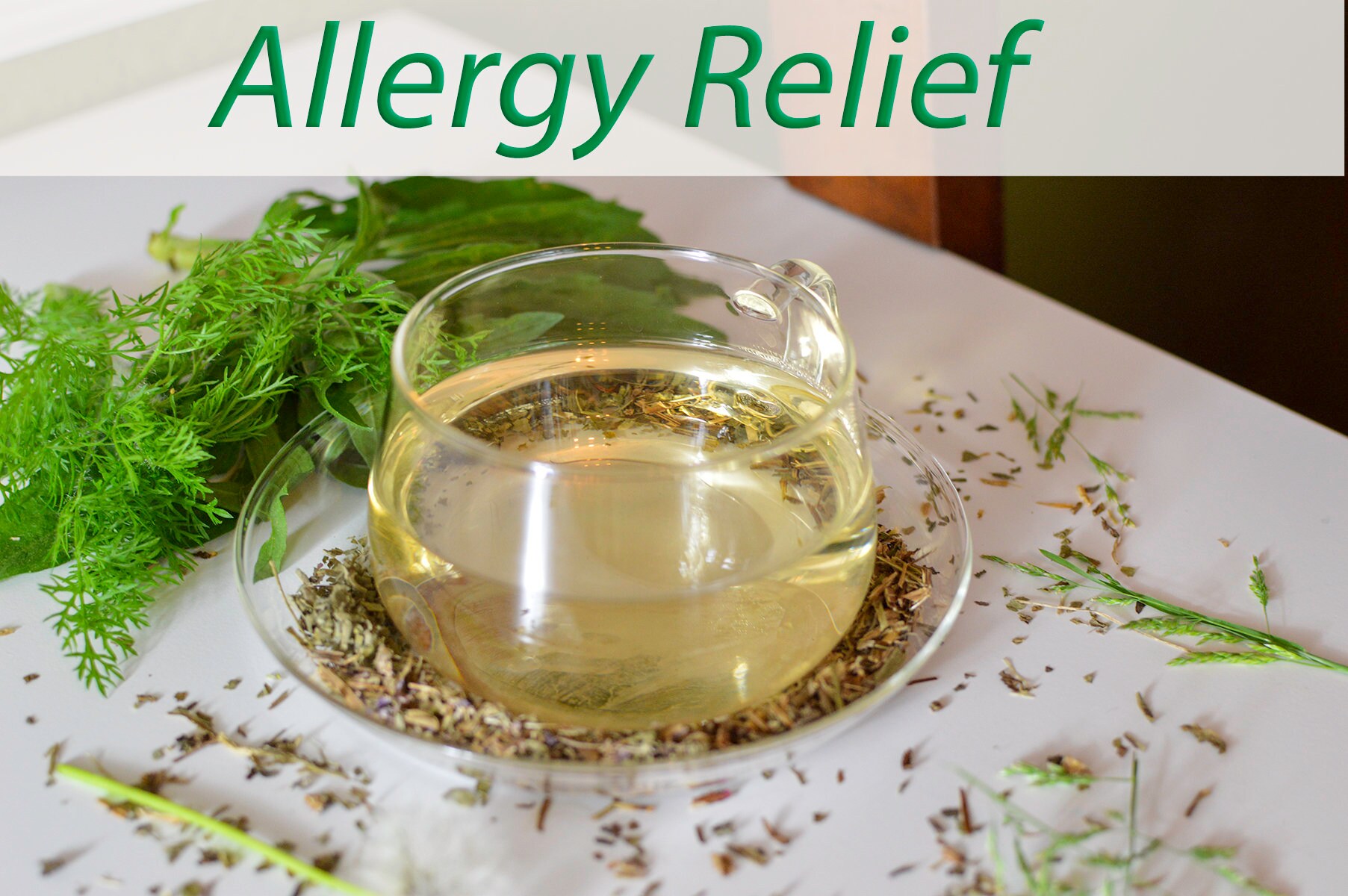 Allergy Relief Tea, Organic, Caffeinefree, 8 oz and 16 oz Etsy.de