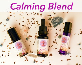 Calmar Relaxation Blend, Aceites Esenciales 10ml