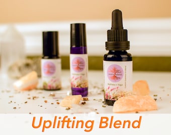 Ellivé Uplifting Blend (depresión, estados de ánimo bajos, tristeza, dolor) Aceites esenciales