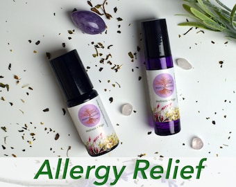 Mezcla de aceites esenciales para el alivio de la alergia 10ml